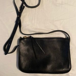 Madewell Simple Leather Crossbody